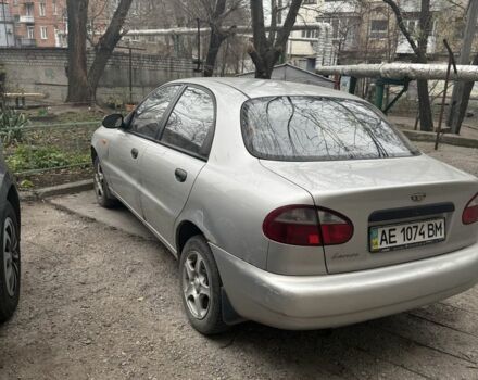 Сірий Деу Сенс, об'ємом двигуна 1.6 л та пробігом 200 тис. км за 1089 $, фото 4 на Automoto.ua