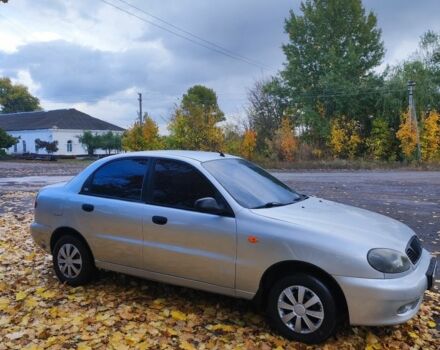 Серый Дэу Сенс, объемом двигателя 1.5 л и пробегом 200 тыс. км за 2000 $, фото 4 на Automoto.ua