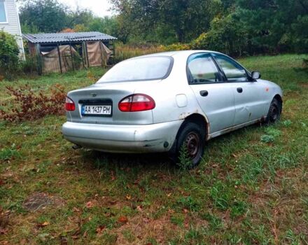 Серый Дэу Сенс, объемом двигателя 1.5 л и пробегом 256 тыс. км за 500 $, фото 4 на Automoto.ua