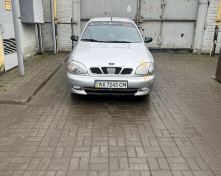 Серый Дэу Сенс, объемом двигателя 1.5 л и пробегом 156 тыс. км за 1420 $, фото 2 на Automoto.ua