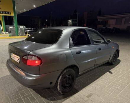 Серый Дэу Сенс, объемом двигателя 1.4 л и пробегом 280 тыс. км за 1000 $, фото 3 на Automoto.ua