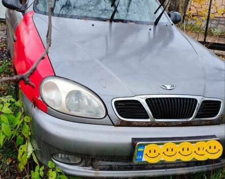 Сірий Деу Сенс, об'ємом двигуна 1.5 л та пробігом 150 тис. км за 1750 $, фото 2 на Automoto.ua