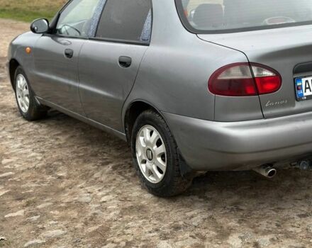 Серый Дэу Сенс, объемом двигателя 1.5 л и пробегом 200 тыс. км за 2300 $, фото 4 на Automoto.ua