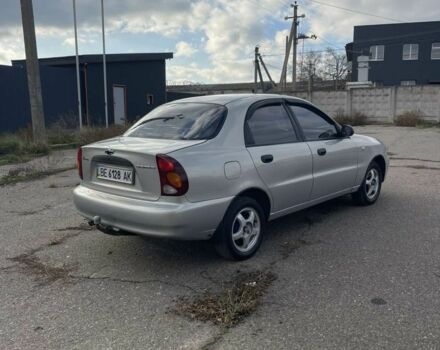 Серый Дэу Сенс, объемом двигателя 1.5 л и пробегом 200 тыс. км за 2999 $, фото 3 на Automoto.ua