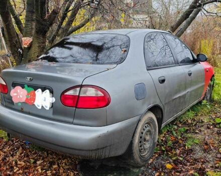 Сірий Деу Сенс, об'ємом двигуна 1.5 л та пробігом 150 тис. км за 1750 $, фото 3 на Automoto.ua