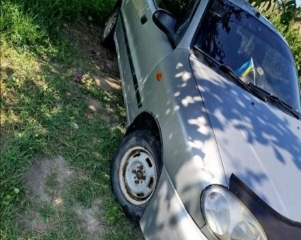 Сірий Деу Сенс, об'ємом двигуна 1.4 л та пробігом 250 тис. км за 1700 $, фото 1 на Automoto.ua