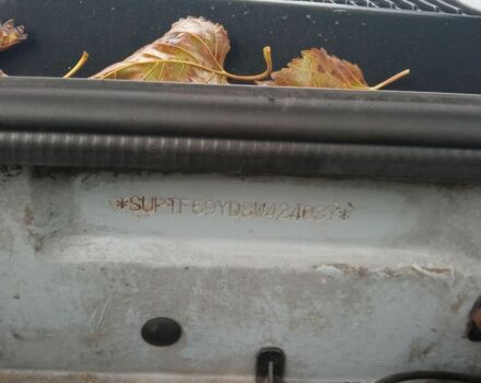 Серый Дэу Сенс, объемом двигателя 1.5 л и пробегом 256 тыс. км за 500 $, фото 1 на Automoto.ua