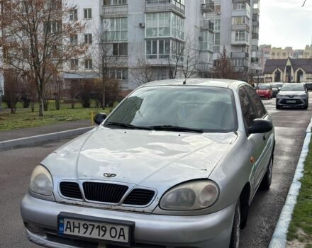 Серый Дэу Сенс, объемом двигателя 1.3 л и пробегом 302 тыс. км за 1499 $, фото 1 на Automoto.ua