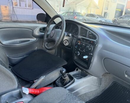 Серый Дэу Сенс, объемом двигателя 1.5 л и пробегом 130 тыс. км за 1300 $, фото 11 на Automoto.ua