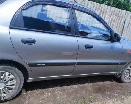 Серый Дэу Сенс, объемом двигателя 1.4 л и пробегом 112 тыс. км за 2400 $, фото 3 на Automoto.ua