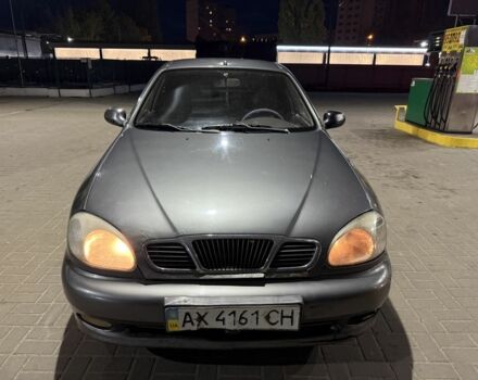 Серый Дэу Сенс, объемом двигателя 1.4 л и пробегом 280 тыс. км за 1000 $, фото 1 на Automoto.ua