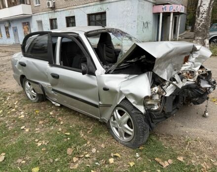 Сірий Деу Сенс, об'ємом двигуна 1.5 л та пробігом 200 тис. км за 500 $, фото 7 на Automoto.ua