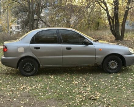 Серый Дэу Сенс, объемом двигателя 1.5 л и пробегом 200 тыс. км за 1200 $, фото 5 на Automoto.ua