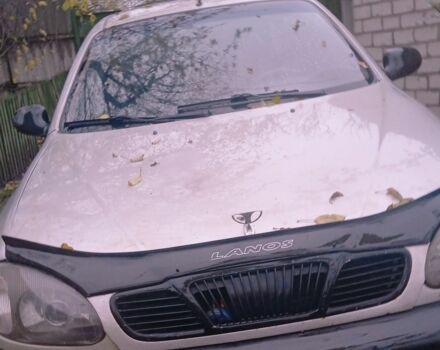 Серый Дэу Сенс, объемом двигателя 1.5 л и пробегом 80 тыс. км за 950 $, фото 2 на Automoto.ua