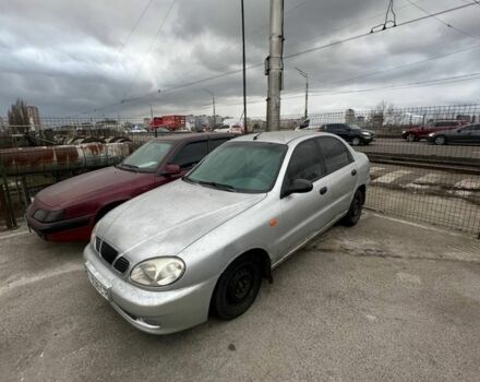 Сірий Деу Сенс, об'ємом двигуна 1.5 л та пробігом 210 тис. км за 1100 $, фото 2 на Automoto.ua
