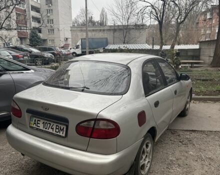 Сірий Деу Сенс, об'ємом двигуна 1.6 л та пробігом 200 тис. км за 1089 $, фото 5 на Automoto.ua