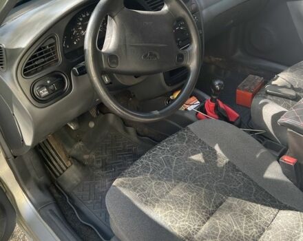 Сірий Деу Сенс, об'ємом двигуна 1.6 л та пробігом 30 тис. км за 2500 $, фото 4 на Automoto.ua