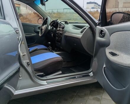 Сірий Деу Сенс, об'ємом двигуна 1.5 л та пробігом 210 тис. км за 2814 $, фото 18 на Automoto.ua