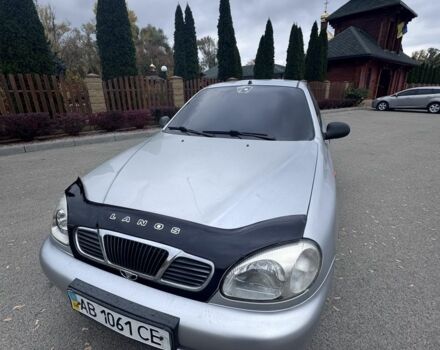 Сірий Деу Сенс, об'ємом двигуна 1.5 л та пробігом 145 тис. км за 2555 $, фото 5 на Automoto.ua