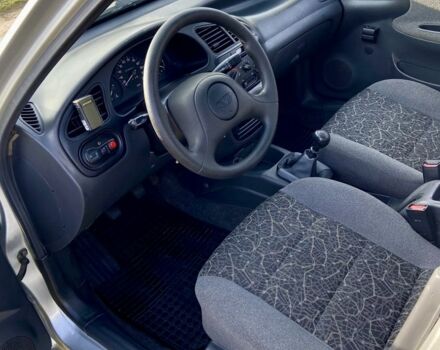 Серый Дэу Сенс, объемом двигателя 1.5 л и пробегом 250 тыс. км за 2000 $, фото 9 на Automoto.ua