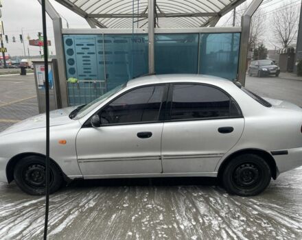 Сірий Деу Сенс, об'ємом двигуна 1.6 л та пробігом 139 тис. км за 2800 $, фото 7 на Automoto.ua