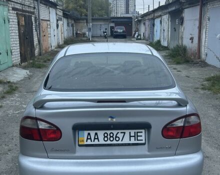 Серый Дэу Сенс, объемом двигателя 1.6 л и пробегом 220 тыс. км за 2150 $, фото 4 на Automoto.ua