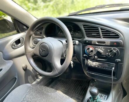 Сірий Деу Сенс, об'ємом двигуна 1.5 л та пробігом 160 тис. км за 2300 $, фото 8 на Automoto.ua