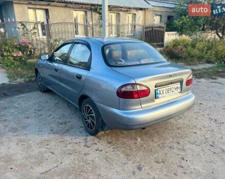 Серый Дэу Сенс, объемом двигателя 1.5 л и пробегом 242 тыс. км за 2000 $, фото 3 на Automoto.ua