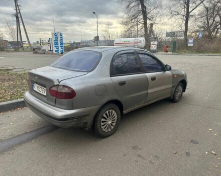 Серый Дэу Сенс, объемом двигателя 1.5 л и пробегом 300 тыс. км за 1000 $, фото 1 на Automoto.ua