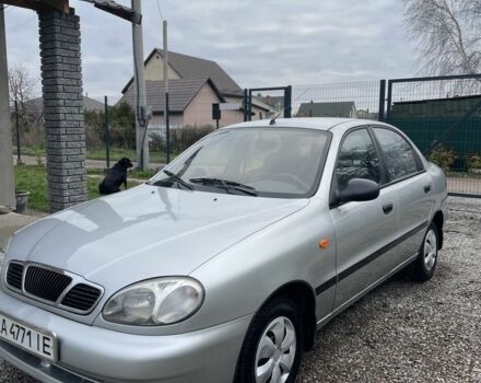 Серый Дэу Сенс, объемом двигателя 1.5 л и пробегом 304 тыс. км за 2500 $, фото 2 на Automoto.ua