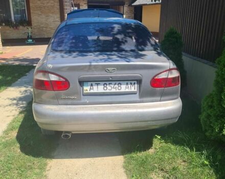 Серый Дэу Сенс, объемом двигателя 1.5 л и пробегом 160 тыс. км за 1650 $, фото 14 на Automoto.ua