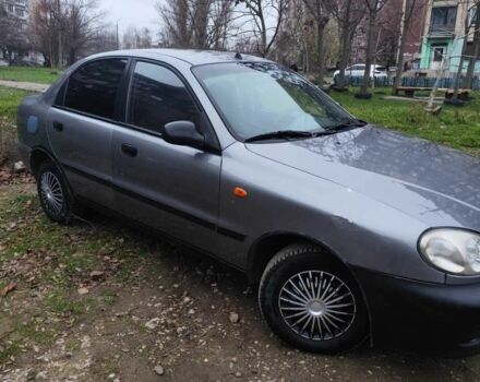 Серый Дэу Сенс, объемом двигателя 1.5 л и пробегом 220 тыс. км за 1900 $, фото 3 на Automoto.ua