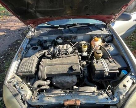 Серый Дэу Сенс, объемом двигателя 1.6 л и пробегом 180 тыс. км за 2600 $, фото 5 на Automoto.ua