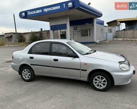 Серый Дэу Сенс, объемом двигателя 1.5 л и пробегом 200 тыс. км за 2200 $, фото 3 на Automoto.ua