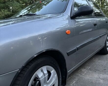 Сірий Деу Сенс, об'ємом двигуна 1.6 л та пробігом 151 тис. км за 3500 $, фото 7 на Automoto.ua