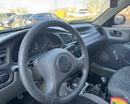 Серый Дэу Сенс, объемом двигателя 1.5 л и пробегом 130 тыс. км за 1300 $, фото 13 на Automoto.ua