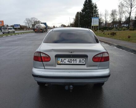 Серый Дэу Сенс, объемом двигателя 1.5 л и пробегом 126 тыс. км за 2200 $, фото 6 на Automoto.ua