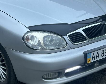 Серый Дэу Сенс, объемом двигателя 1.6 л и пробегом 220 тыс. км за 2150 $, фото 9 на Automoto.ua