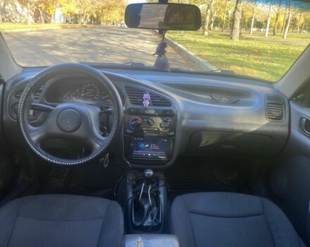 Серый Дэу Сенс, объемом двигателя 1.5 л и пробегом 209 тыс. км за 2800 $, фото 11 на Automoto.ua