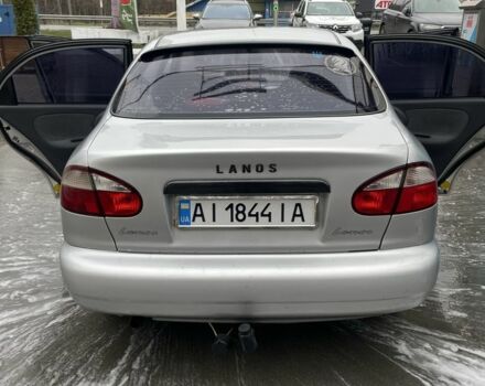 Сірий Деу Сенс, об'ємом двигуна 1.6 л та пробігом 139 тис. км за 2800 $, фото 1 на Automoto.ua