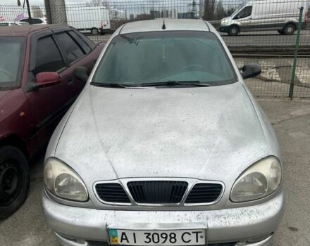 Сірий Деу Сенс, об'ємом двигуна 1.5 л та пробігом 210 тис. км за 1100 $, фото 1 на Automoto.ua