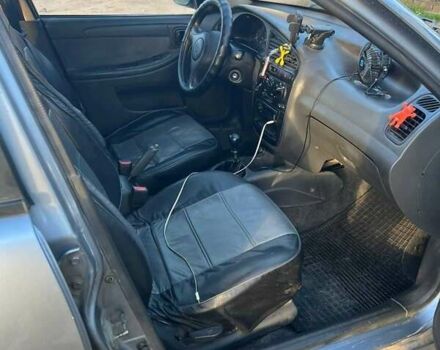 Серый Дэу Сенс, объемом двигателя 1.5 л и пробегом 242 тыс. км за 2000 $, фото 6 на Automoto.ua