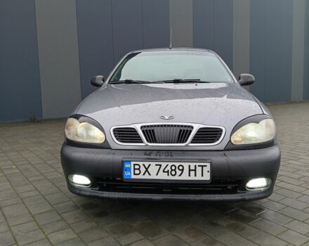 Сірий Деу Сенс, об'ємом двигуна 1.5 л та пробігом 210 тис. км за 2814 $, фото 1 на Automoto.ua