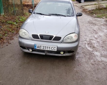 Сірий Деу Сенс, об'ємом двигуна 1.5 л та пробігом 223 тис. км за 1300 $, фото 1 на Automoto.ua