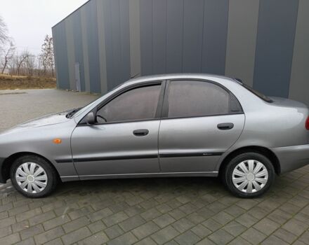 Сірий Деу Сенс, об'ємом двигуна 1.5 л та пробігом 210 тис. км за 2814 $, фото 6 на Automoto.ua