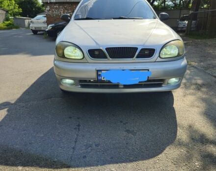 Серый Дэу Сенс, объемом двигателя 4 л и пробегом 200 тыс. км за 2200 $, фото 1 на Automoto.ua