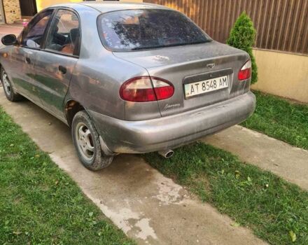 Серый Дэу Сенс, объемом двигателя 1.5 л и пробегом 160 тыс. км за 1650 $, фото 9 на Automoto.ua