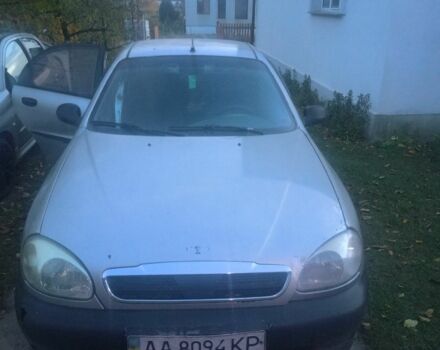 Серый Дэу Сенс, объемом двигателя 1.5 л и пробегом 300 тыс. км за 1200 $, фото 1 на Automoto.ua