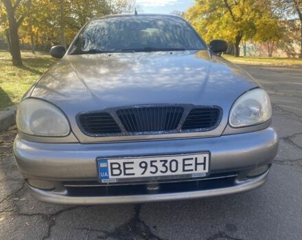 Серый Дэу Сенс, объемом двигателя 1.5 л и пробегом 209 тыс. км за 2800 $, фото 7 на Automoto.ua