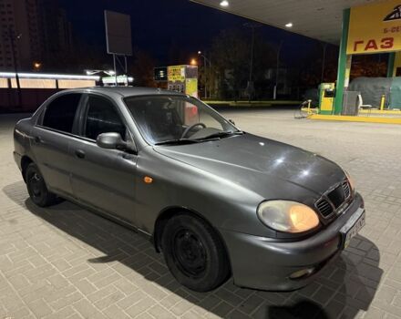 Серый Дэу Сенс, объемом двигателя 1.4 л и пробегом 280 тыс. км за 1000 $, фото 2 на Automoto.ua